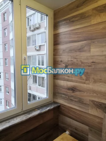 Отделка балконов в Видном | Отделка балконов и лоджий и обшивка под ключ в МосБалкон