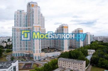 Заказать балкон в Видном цена от 1320 руб | Остекление балконов и лоджий МосБалкон