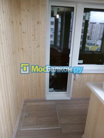 Ремонт балкона в Видном недорого по лучшей цене от Мосбалкон