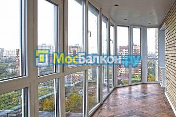 Остекление и отделка балконов в лопатино