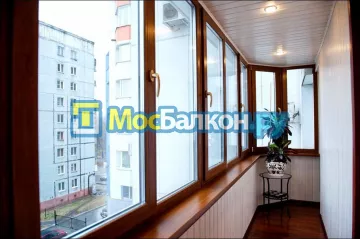 Заказать балкон в Видном цена от 1320 руб | Остекление балконов и лоджий МосБалкон