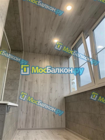 Заказать балкон в Видном цена от 1320 руб | Остекление балконов и лоджий МосБалкон
