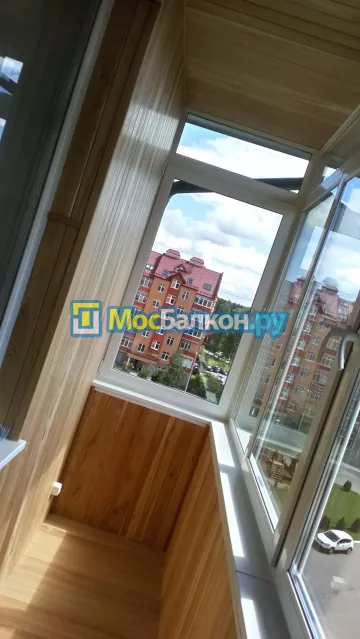 Отделка балконов в Видном | Отделка балконов и лоджий и обшивка под ключ в МосБалкон