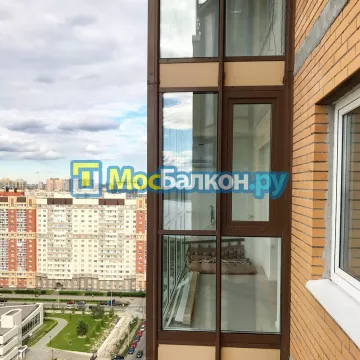 Заказать балкон в Видном цена от 1320 руб | Остекление балконов и лоджий МосБалкон
