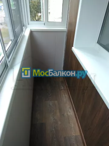 Заказать балкон в Видном цена от 1320 руб | Остекление балконов и лоджий МосБалкон