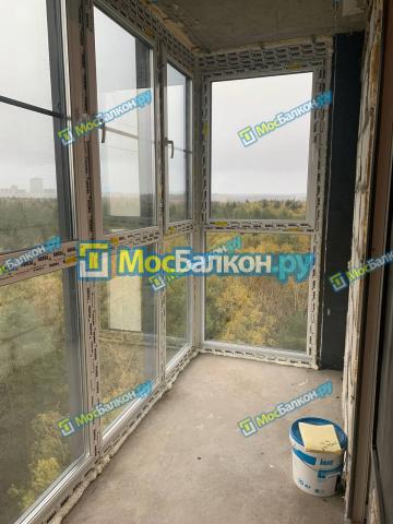 ПАНОРАМНОЕ ОСТЕКЛЕНИЕ БАЛКОНА В МОСКВЕ