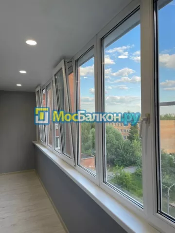 Заказать балкон в Видном цена от 1320 руб | Остекление балконов и лоджий МосБалкон