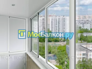 Заказать балкон в Видном цена от 1320 руб | Остекление балконов и лоджий МосБалкон