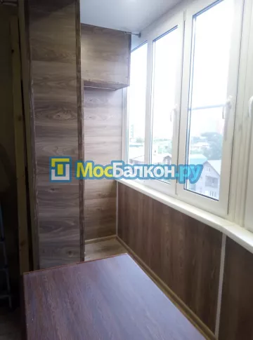 Заказать балкон в Видном цена от 1320 руб | Остекление балконов и лоджий МосБалкон