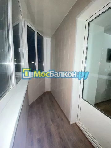 Заказать балкон в Видном цена от 1320 руб | Остекление балконов и лоджий МосБалкон