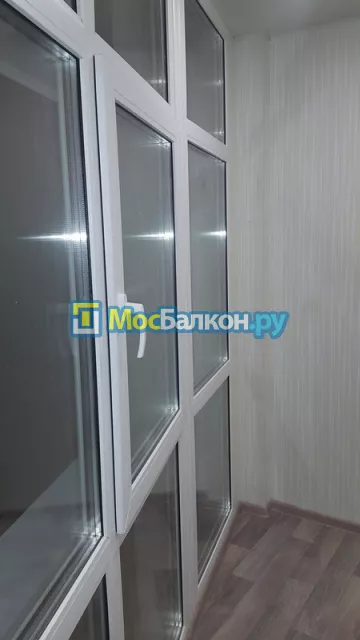 Панорамное остекление заказать под ключ по выгодной цене в Видном от компании МосБалкон