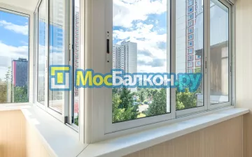 Заказать балкон в Видном цена от 1320 руб | Остекление балконов и лоджий МосБалкон