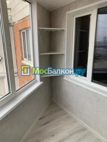 Отделка балконов в Видном | Отделка балконов и лоджий и обшивка под ключ в МосБалкон