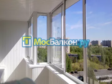 Заказать балкон в Видном цена от 1320 руб | Остекление балконов и лоджий МосБалкон