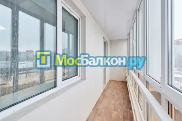 Заказать балкон в Видном цена от 1320 руб | Остекление балконов и лоджий МосБалкон