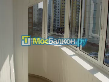 Заказать балкон в Видном цена от 1320 руб | Остекление балконов и лоджий МосБалкон