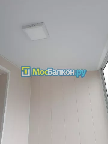 Отделка балконов в Видном | Отделка балконов и лоджий и обшивка под ключ в МосБалкон