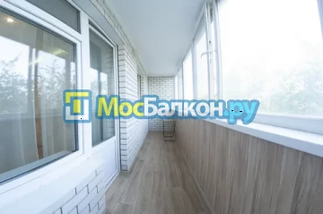 Заказать балкон в Видном цена от 1320 руб | Остекление балконов и лоджий МосБалкон