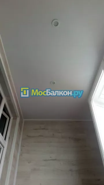 Отделка балконов в Видном | Отделка балконов и лоджий и обшивка под ключ в МосБалкон