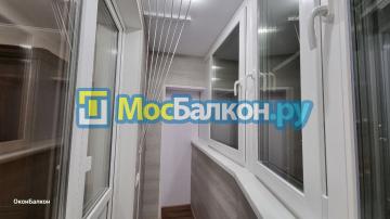 УСТАНОВКА ОКОН И ОТДЕЛКА БАЛКОНОВ НА ШОССЕ ЭНТУЗИАСТОВ