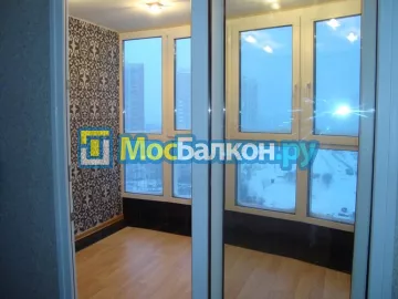 Заказать балкон в Видном цена от 1320 руб | Остекление балконов и лоджий МосБалкон