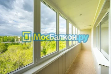 Заказать балкон в Видном цена от 1320 руб | Остекление балконов и лоджий МосБалкон