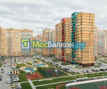 Заказать балкон в Видном цена от 1320 руб | Остекление балконов и лоджий МосБалкон