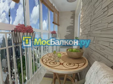 Заказать балкон в Видном цена от 1320 руб | Остекление балконов и лоджий МосБалкон