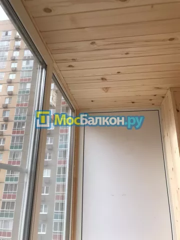 Отделка балконов в Видном | Отделка балконов и лоджий и обшивка под ключ в МосБалкон