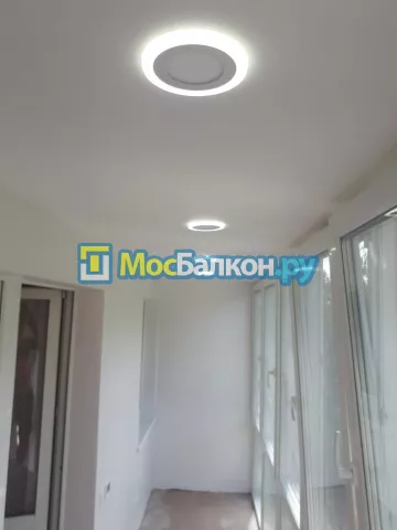 Панорамное остекление заказать под ключ по выгодной цене в Видном от компании МосБалкон