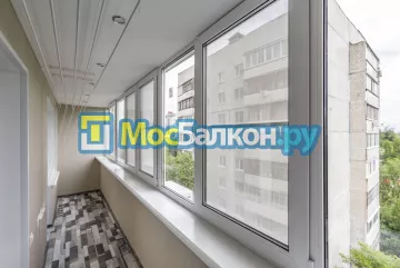 Заказать балкон в Видном цена от 1320 руб | Остекление балконов и лоджий МосБалкон