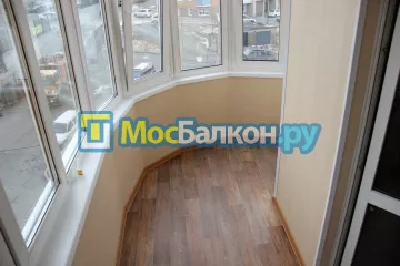 Заказать балкон в Видном цена от 1320 руб | Остекление балконов и лоджий МосБалкон