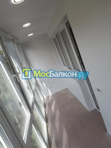 Панорамное остекление заказать под ключ по выгодной цене в Видном от компании МосБалкон