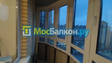 Заказать балкон в Видном цена от 1320 руб | Остекление балконов и лоджий МосБалкон