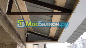 Заказать балкон в Видном цена от 1320 руб | Остекление балконов и лоджий МосБалкон