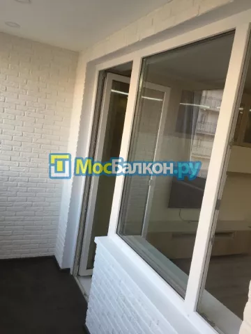 Заказать балкон в Видном цена от 1320 руб | Остекление балконов и лоджий МосБалкон