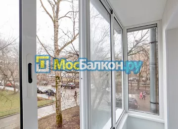 Заказать балкон в Видном цена от 1320 руб | Остекление балконов и лоджий МосБалкон