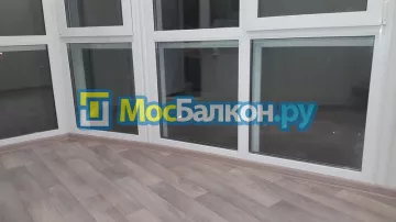 Панорамное остекление заказать под ключ по выгодной цене в Видном от компании МосБалкон