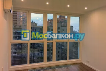 Заказать балкон в Видном цена от 1320 руб | Остекление балконов и лоджий МосБалкон
